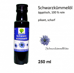 Mansuris Schwarzkmmell 250 ml.