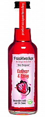 Fruchtwerker Erdbeer & Essig 250 ml.