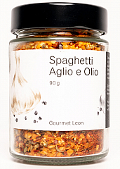 Gourmet Leon Spaghetti al Aglio e Pepperocini 90 g