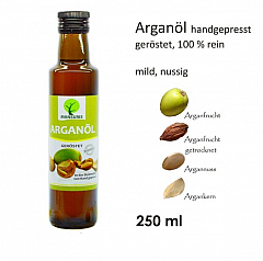 Mansuris Arganöl geröstet, 250 ml