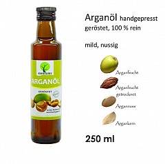 Mansuris Arganl gerstet, 250 ml