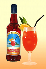 Strawberry Margarita 0,7 l  -  Premix-Cocktail-Base