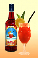 Tequila Sunrise 0,7 l  -  Premix-Cocktail-Base